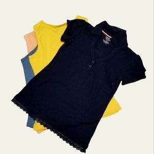 Lot of 4 Pre Owned Kids Top